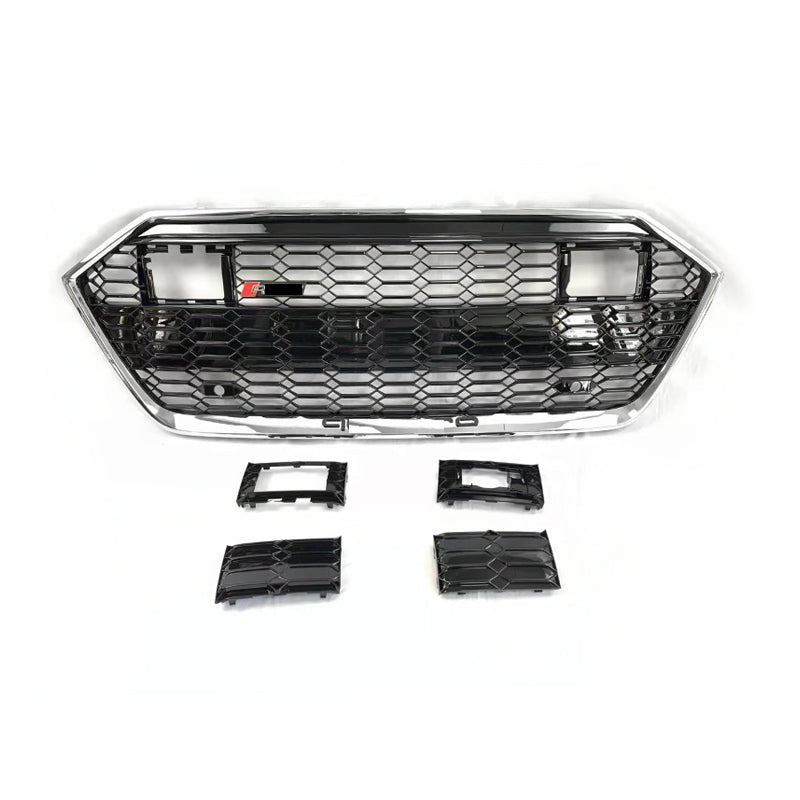 For Audi A7/S7 C8 RS7 Grille Replacement with ACC Sensor Option
